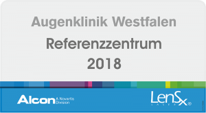 Augenklinik Westfalen - Alcon Referenzzentrum LensX 2018